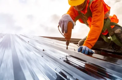 Travaux de zinguerie à Saint-Bueil